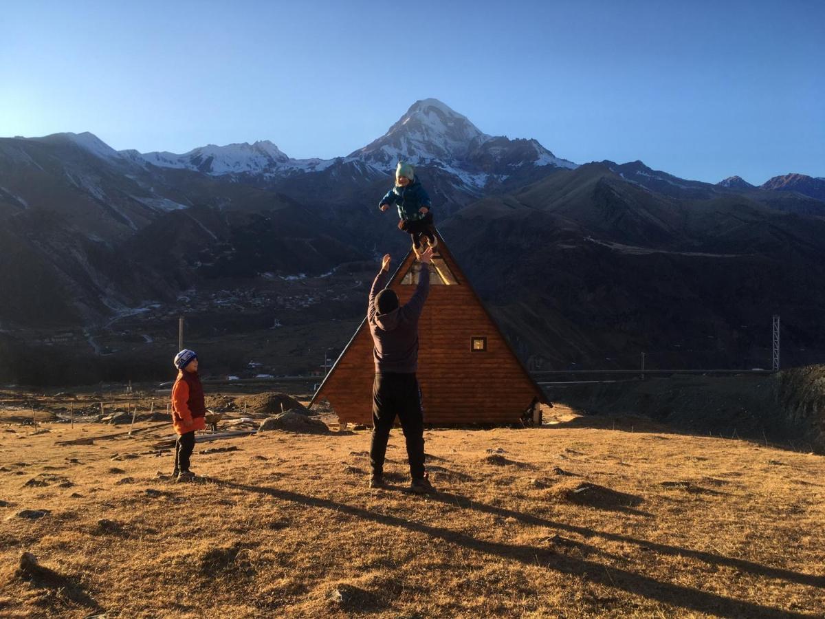Alone Cottage Kazbegi Luaran gambar