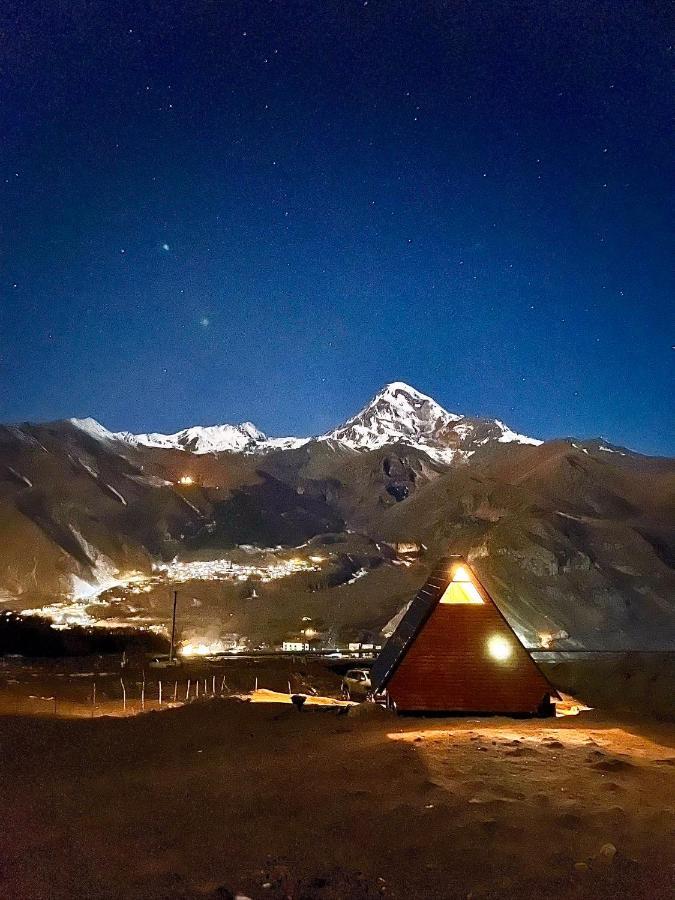 Alone Cottage Kazbegi Luaran gambar