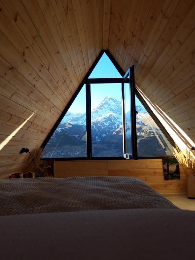 Alone Cottage Kazbegi Luaran gambar