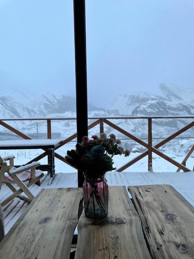 Alone Cottage Kazbegi Luaran gambar