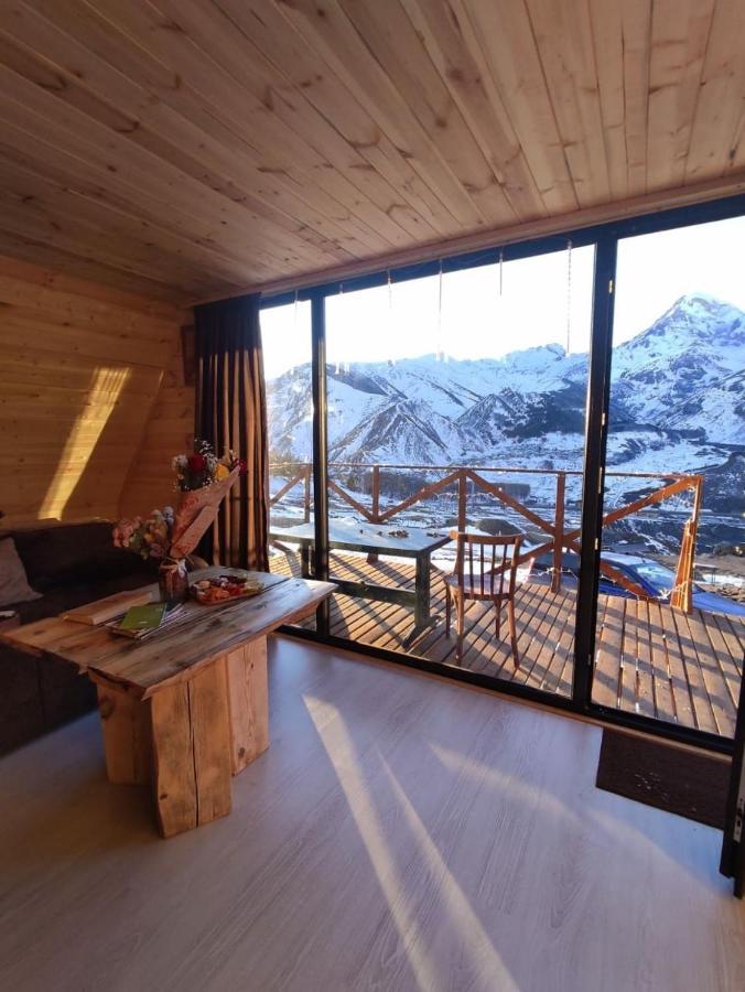 Alone Cottage Kazbegi Luaran gambar