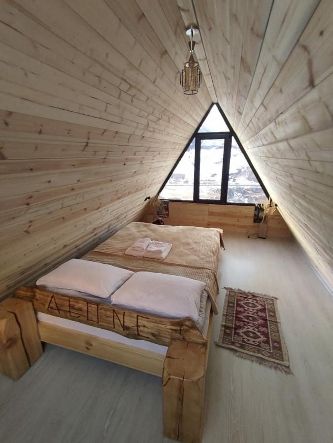 Alone Cottage Kazbegi Luaran gambar
