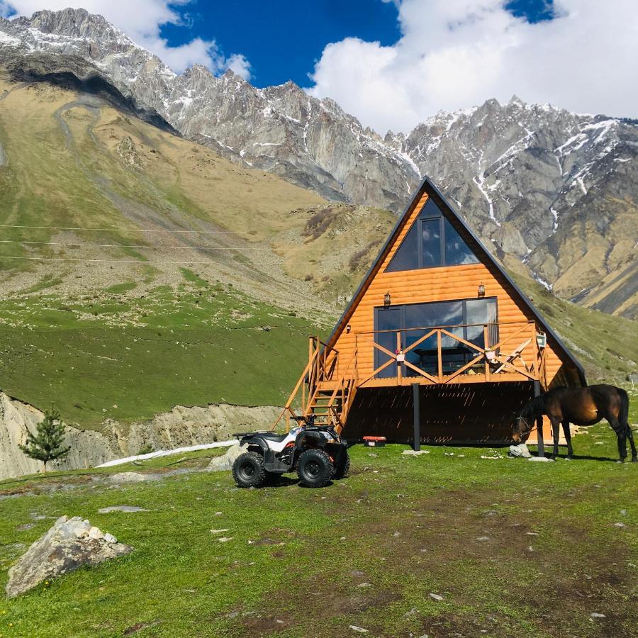 Alone Cottage Kazbegi Luaran gambar