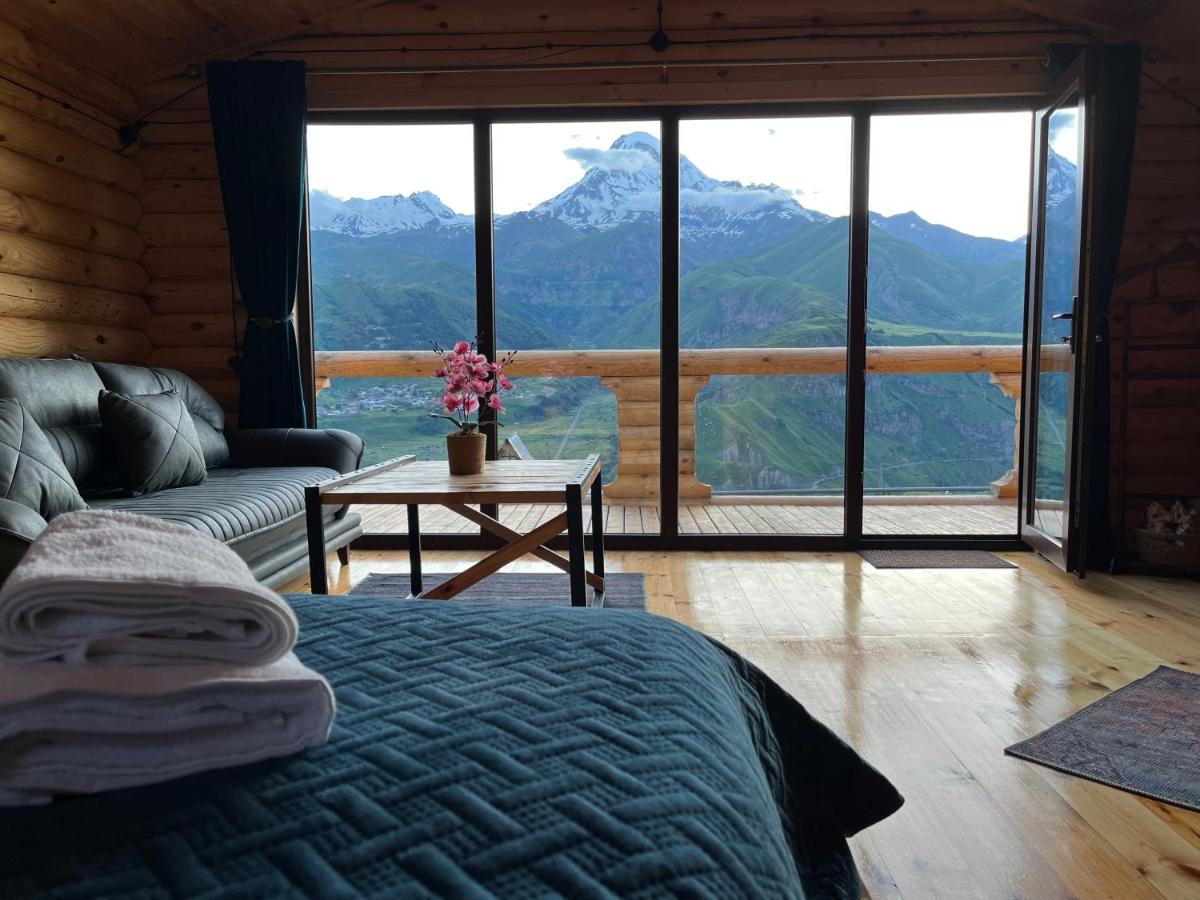 Alone Cottage Kazbegi Luaran gambar