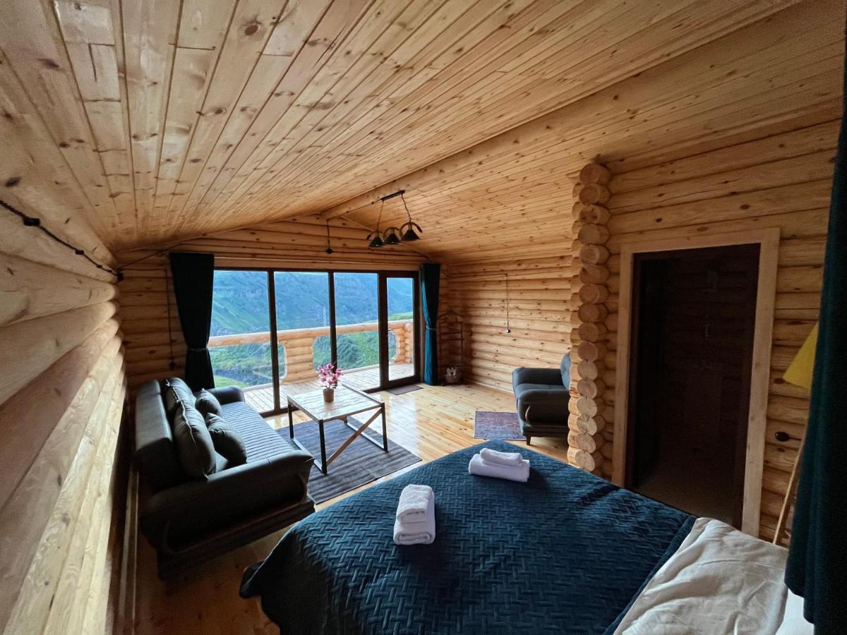 Alone Cottage Kazbegi Luaran gambar