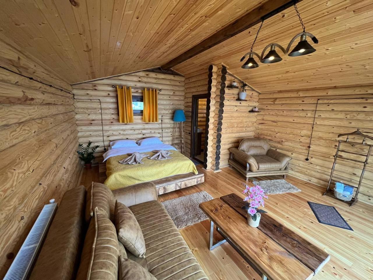 Alone Cottage Kazbegi Luaran gambar