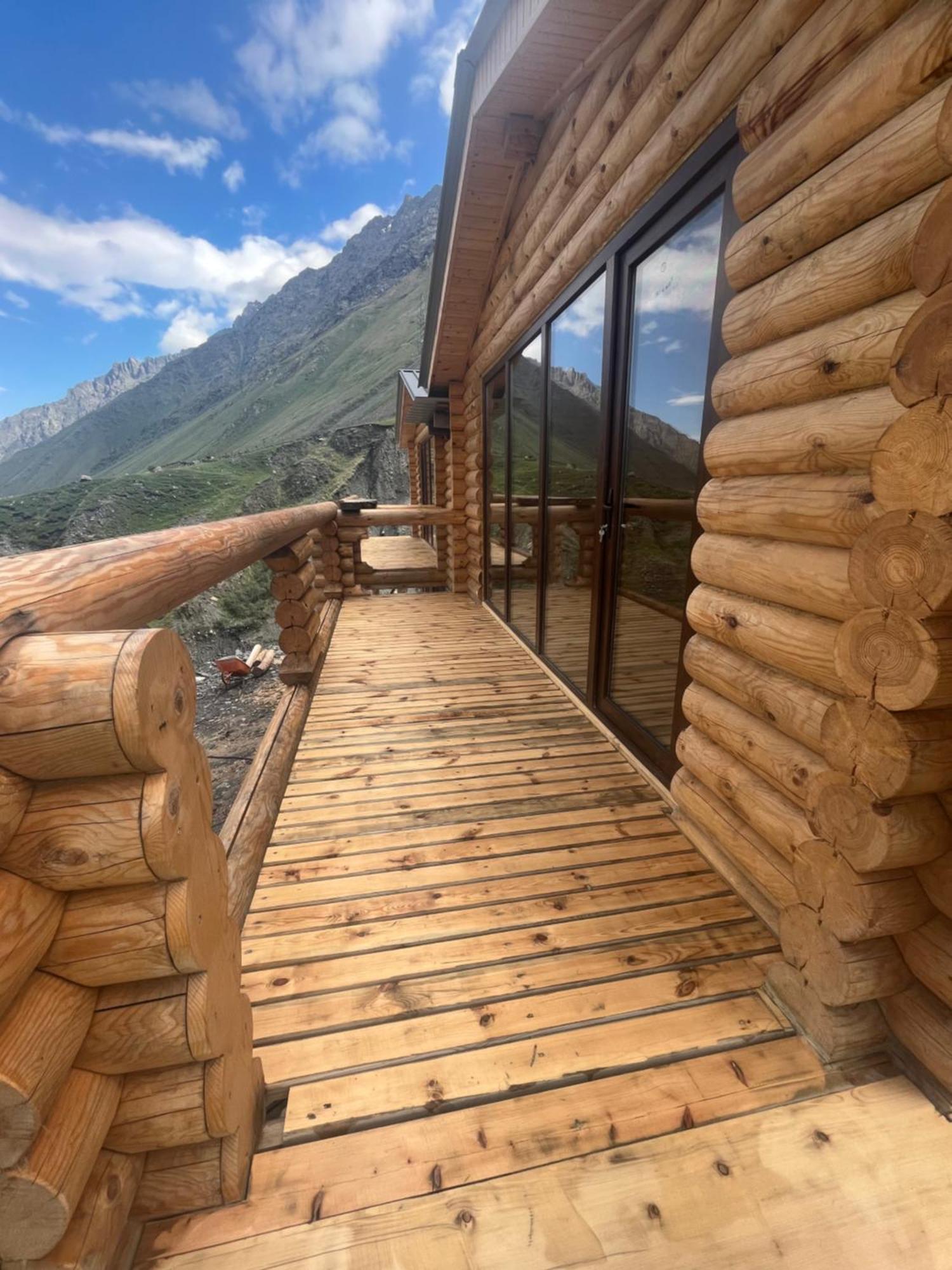 Alone Cottage Kazbegi Luaran gambar