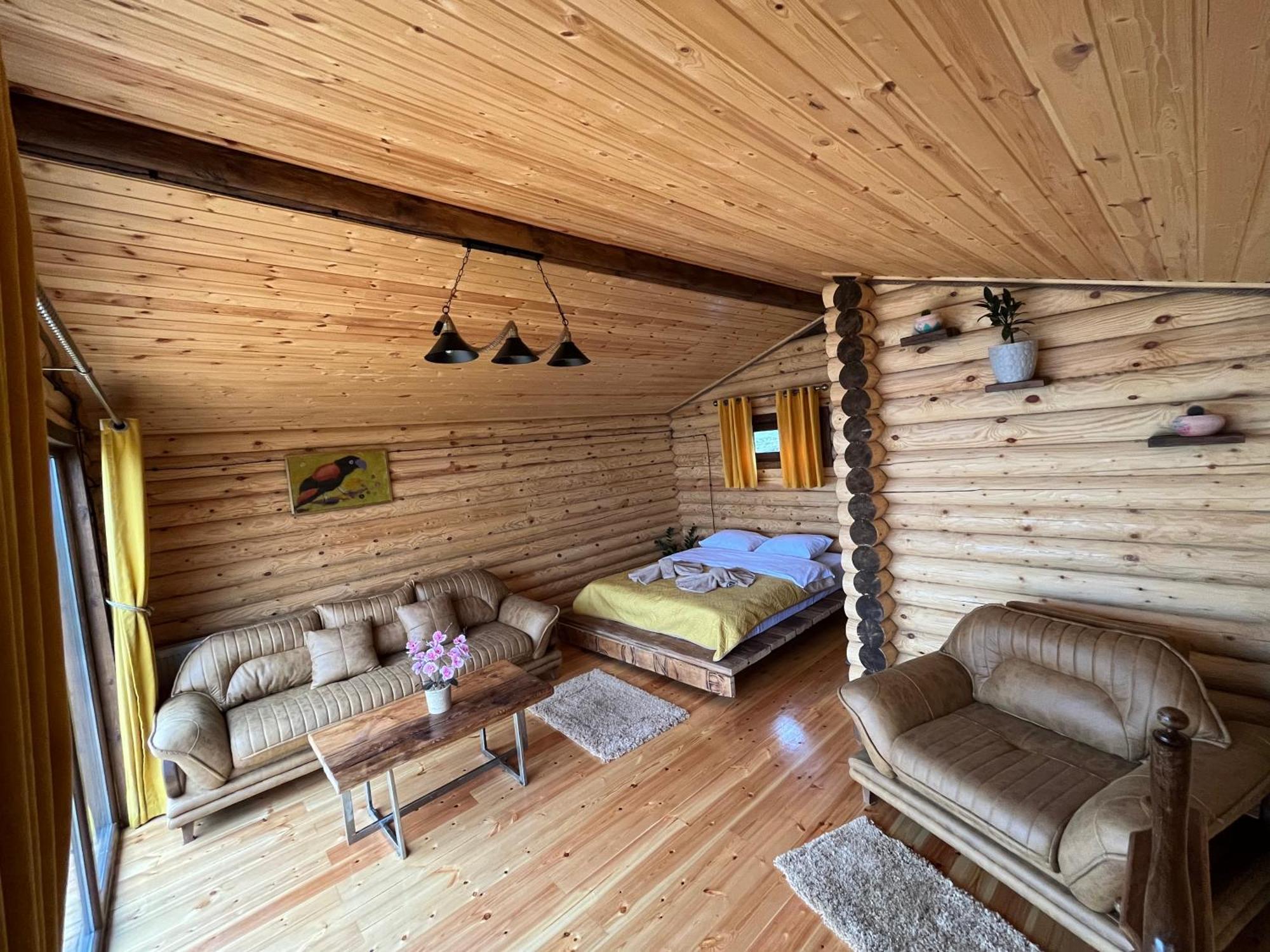 Alone Cottage Kazbegi Luaran gambar