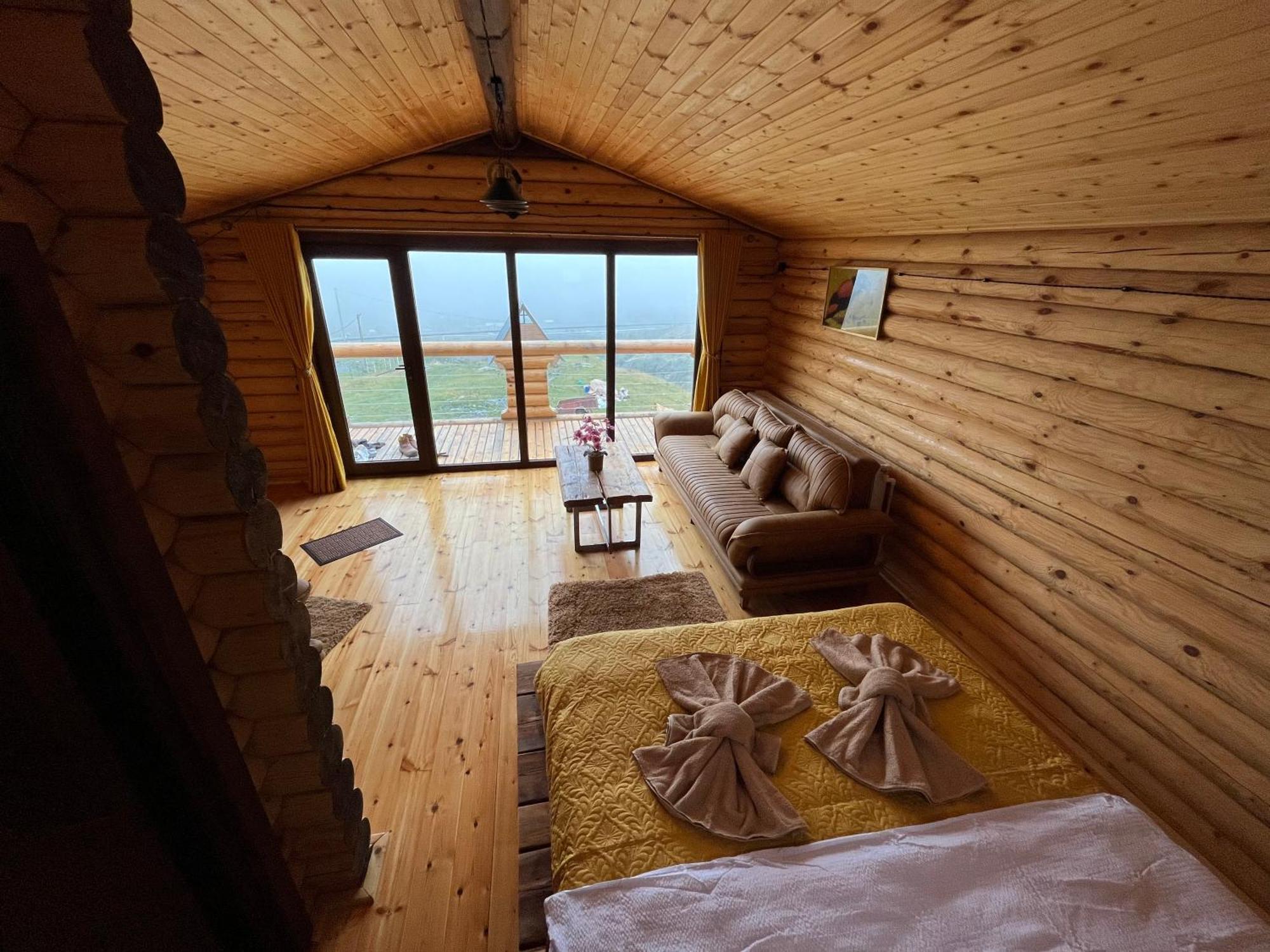 Alone Cottage Kazbegi Luaran gambar
